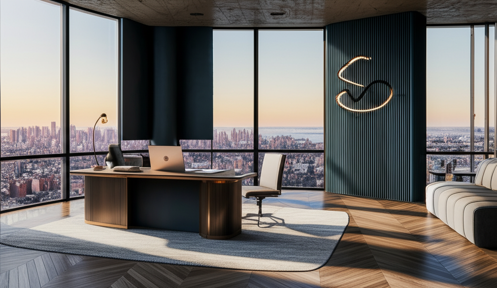 Luxury office interior
