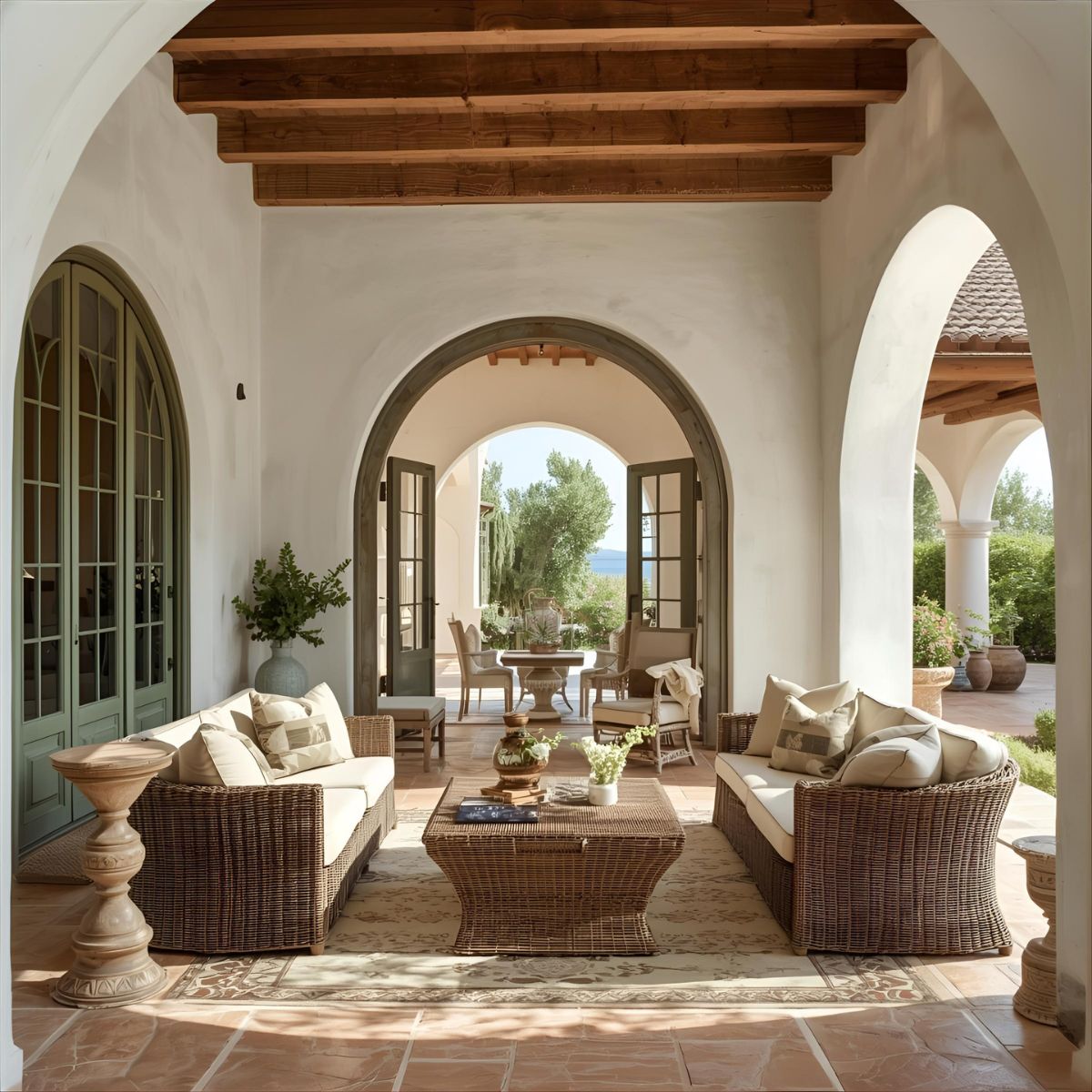 Penthouse Địa Trung Hải - Vẻ đẹp duyên hải vượt thời gian