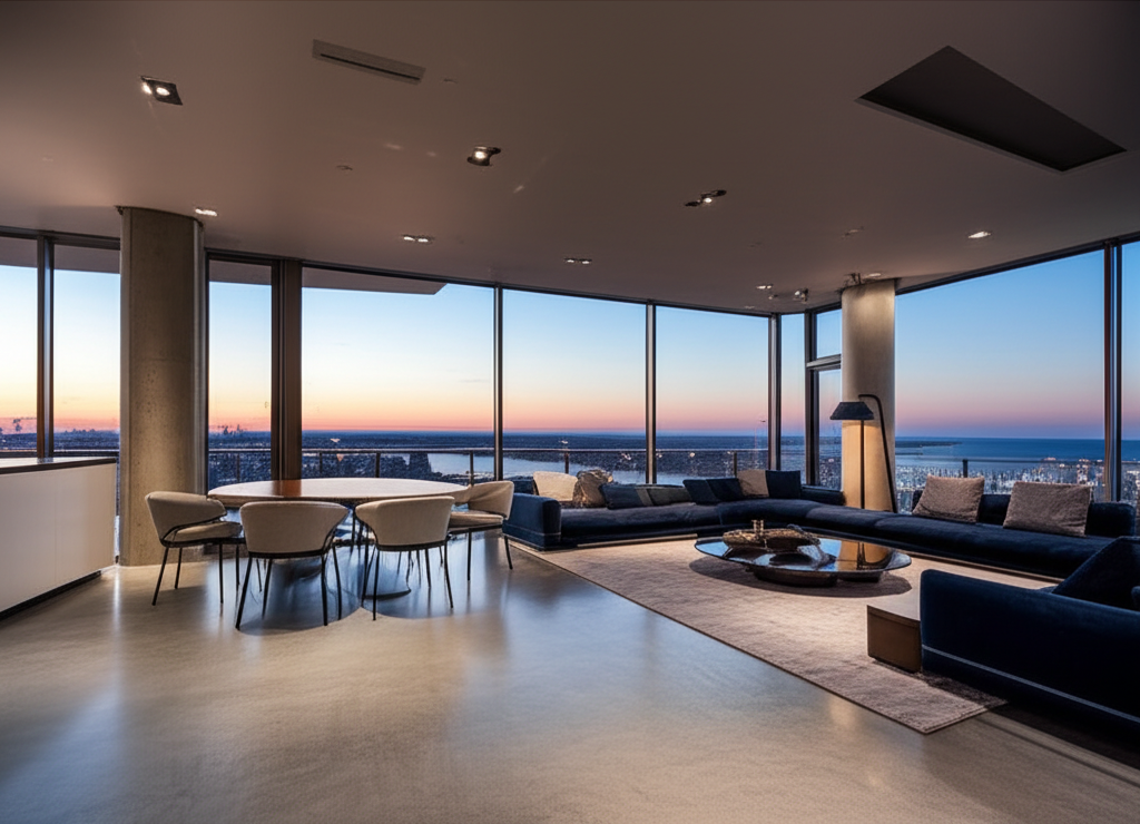 Penthouse Landmark - Xa hoa đô thị