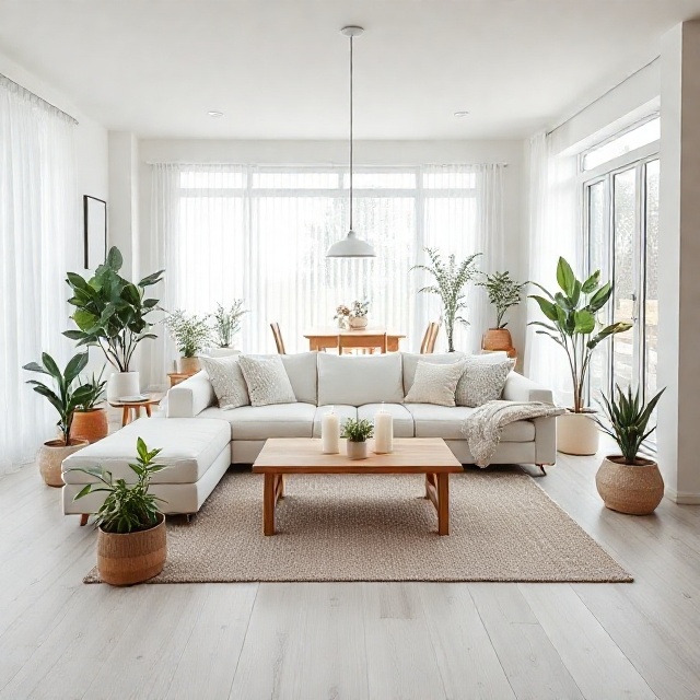 Minimalist home office