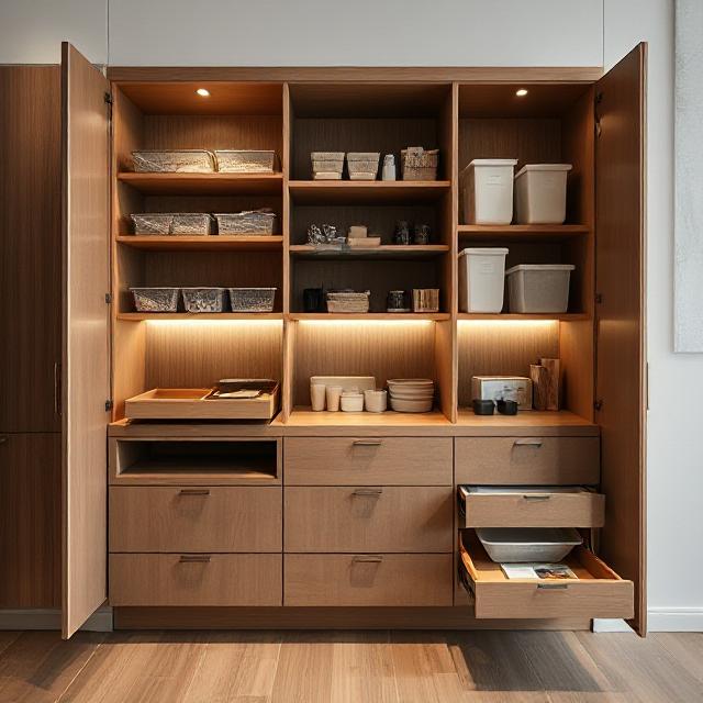 Cozy Scandinavian bedroom