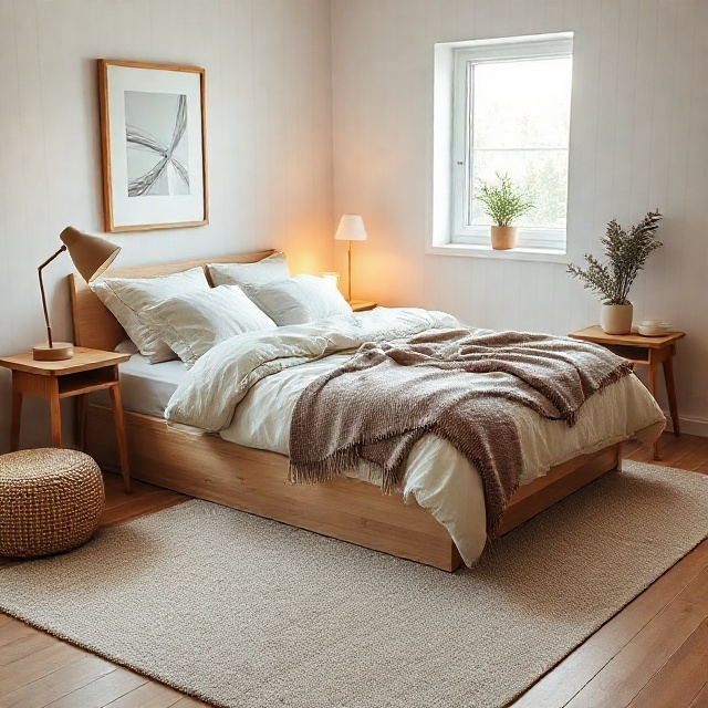 Minimalist home office