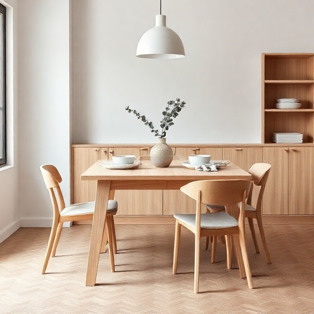 Minimalist home office