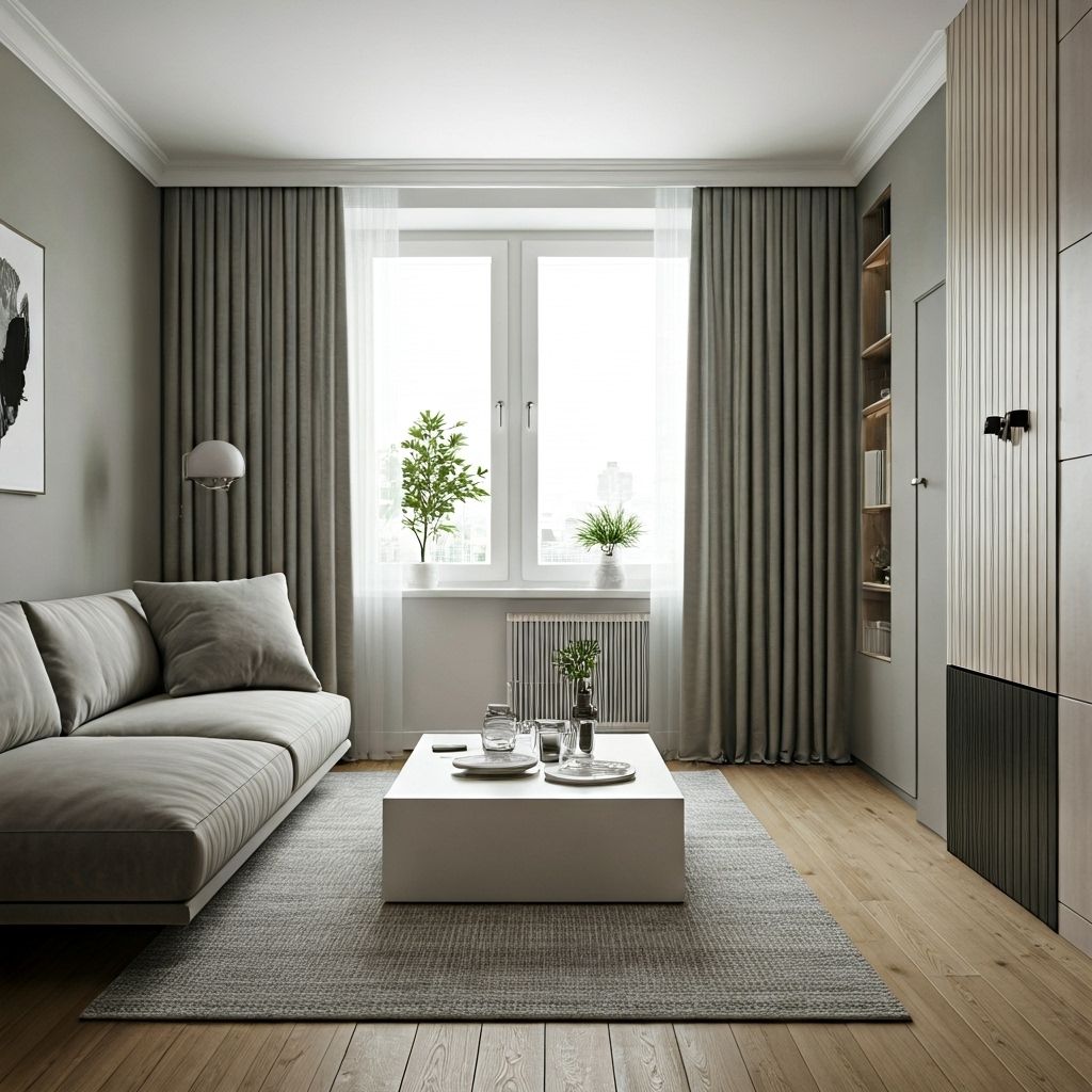 Mẹo trang trí phòng khách nhỏ trở nên rộng rãi