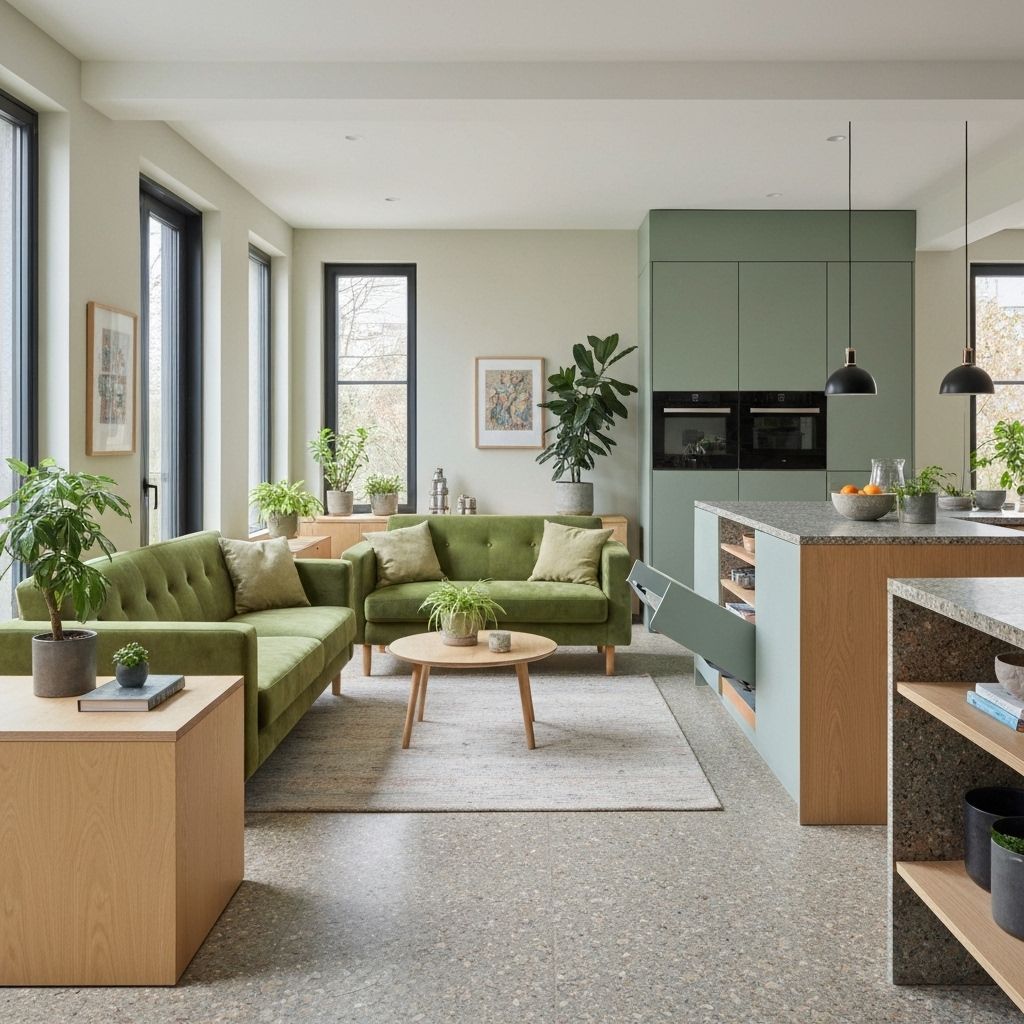 Sustainable interior design